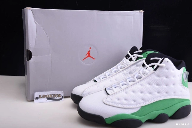 Jordan DB6537-113 13 Air Lucky Green 0825